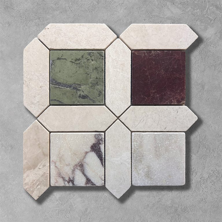 Mix Marble Window Mosaic