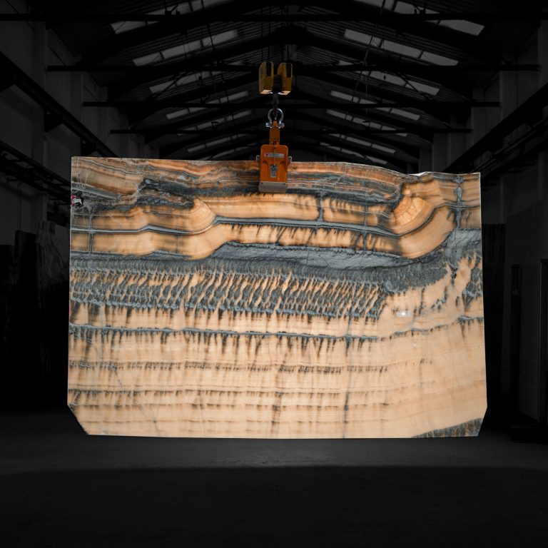 Jurassic Green Onyx Slab 58139