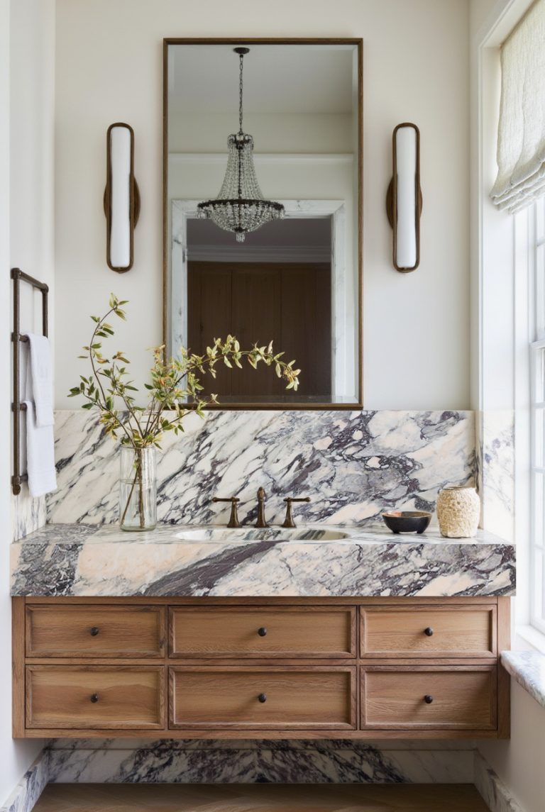 Breccia Capraia Honed Marble Slab 74120