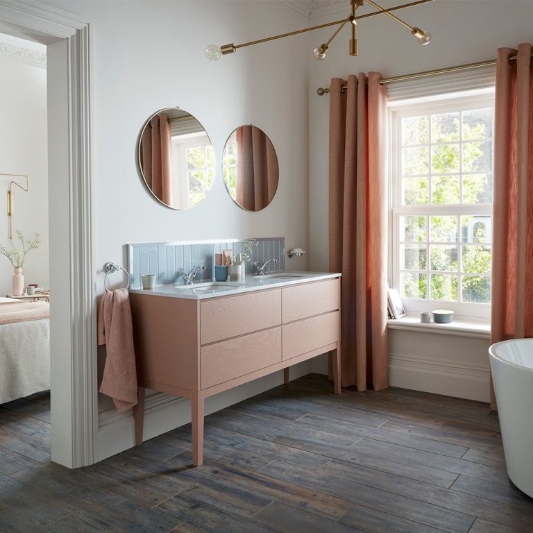Booth & Co. Axbridge Mono Basin Mixer & Pop-Up Waste