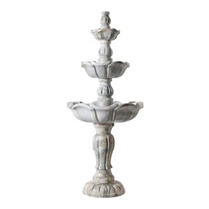 Arabescato Amazon Marble Fountain