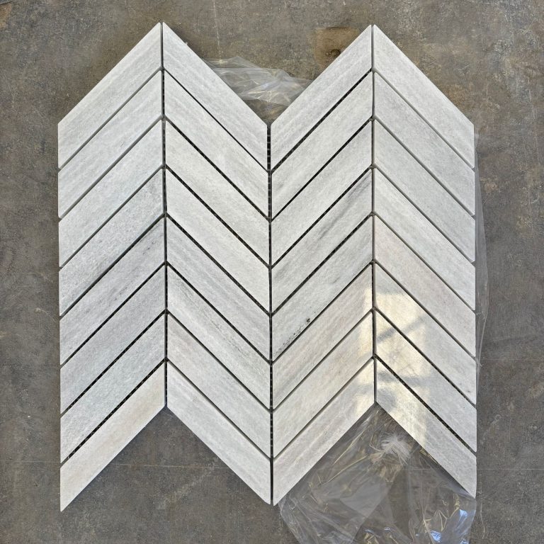 White Marble Tiles Polished 1.5m²