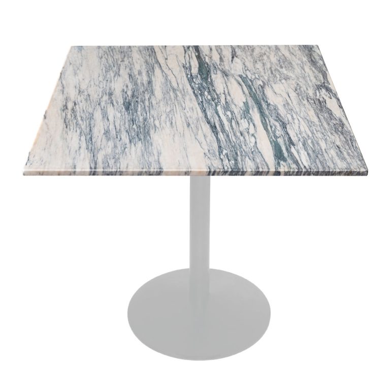 Bianco Picasso Polished Marble Table Top