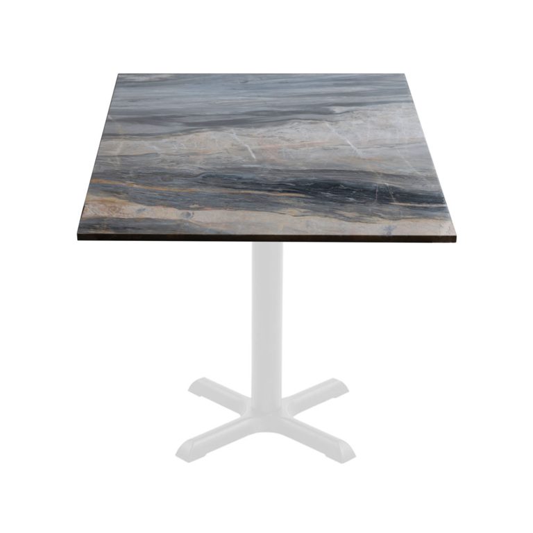 Blue River Polished Marble Table Top
