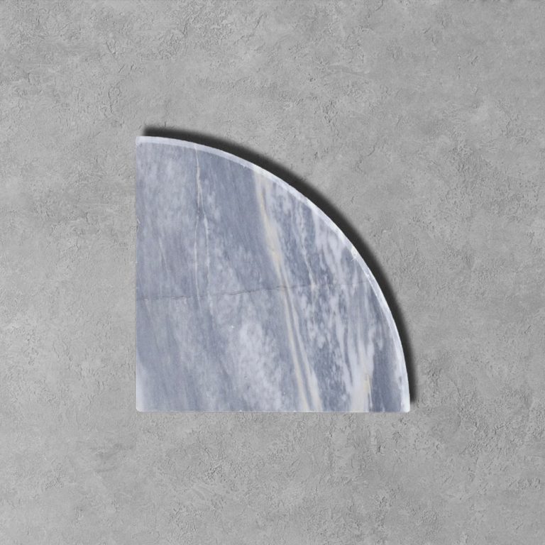 Bluestone Marble Corner Shelf