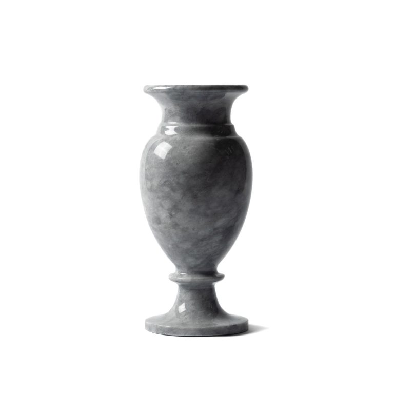 Bluestone Marble Polished Vase