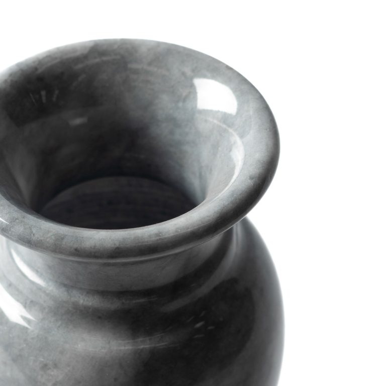 Bluestone Marble Polished Vase