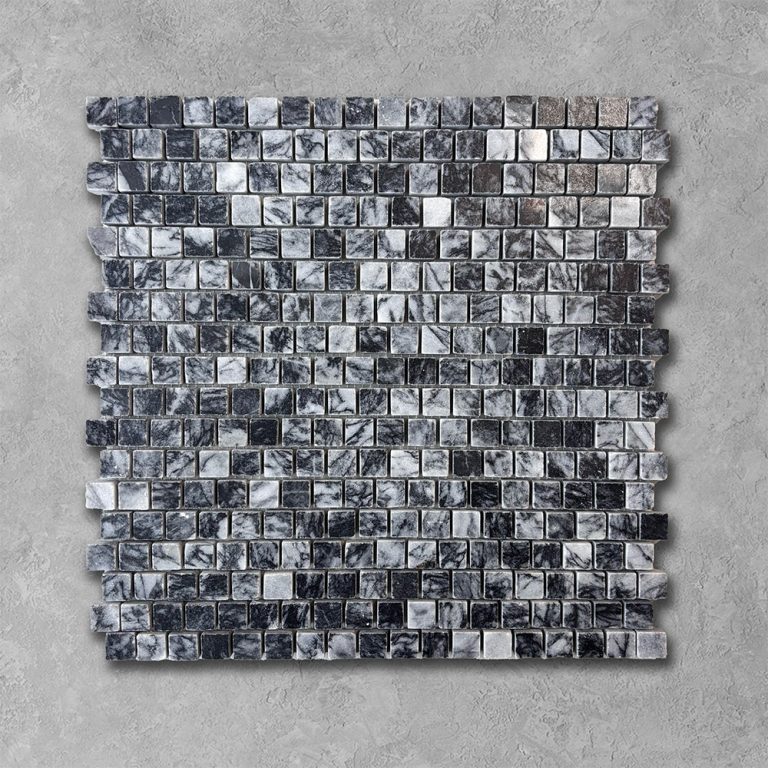 Black Ocean Mini Marble Mosaic Polished 4m2