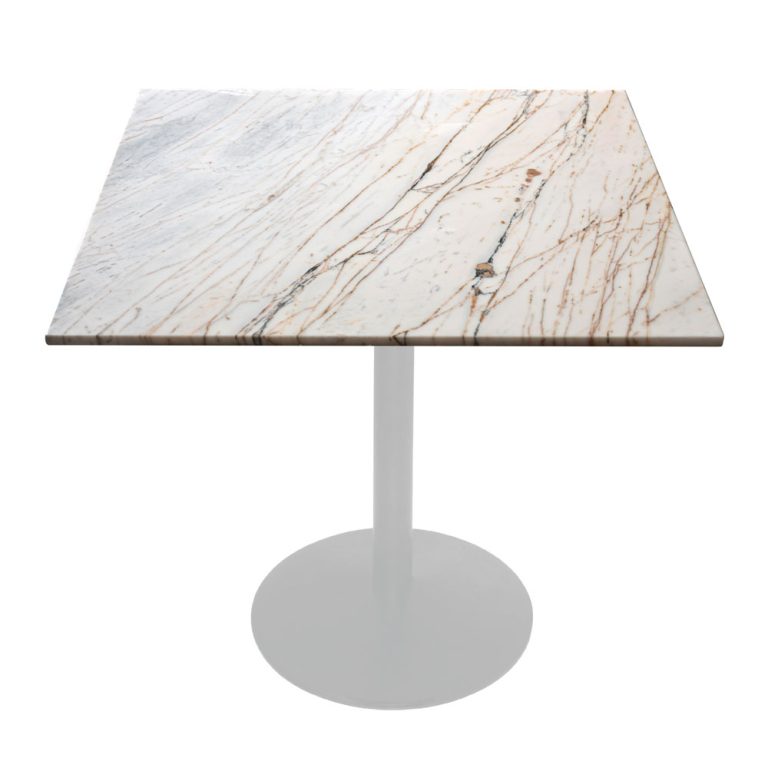 Arabescato Gold Polished Marble Table Top