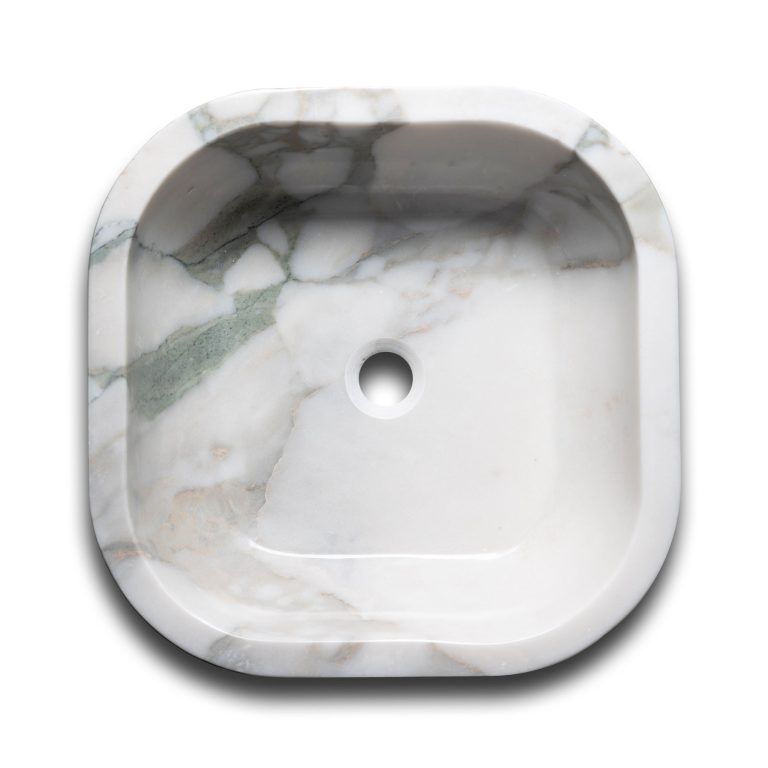 Calacatta Verde Marble Basin