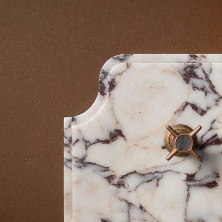 Calacatta Viola Marble Wall Hung Basin