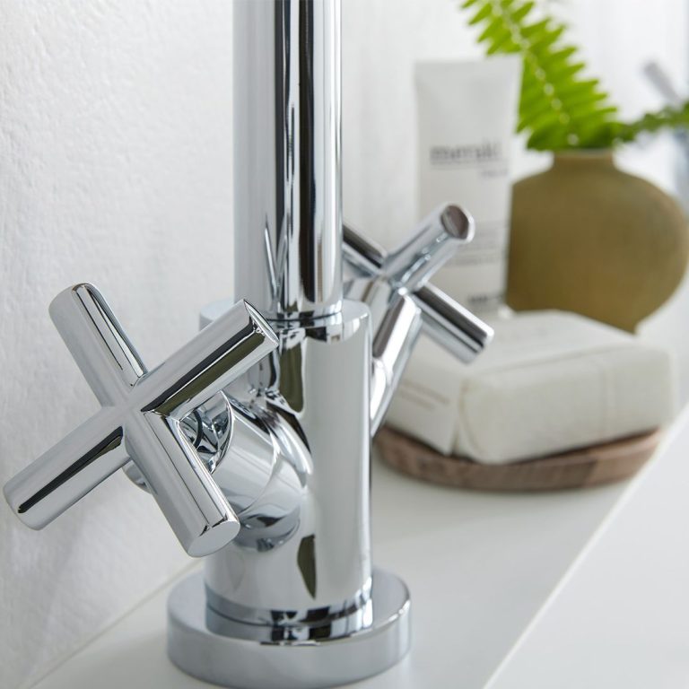 Deck - Mounted Mono Basin Mixer - Chrome