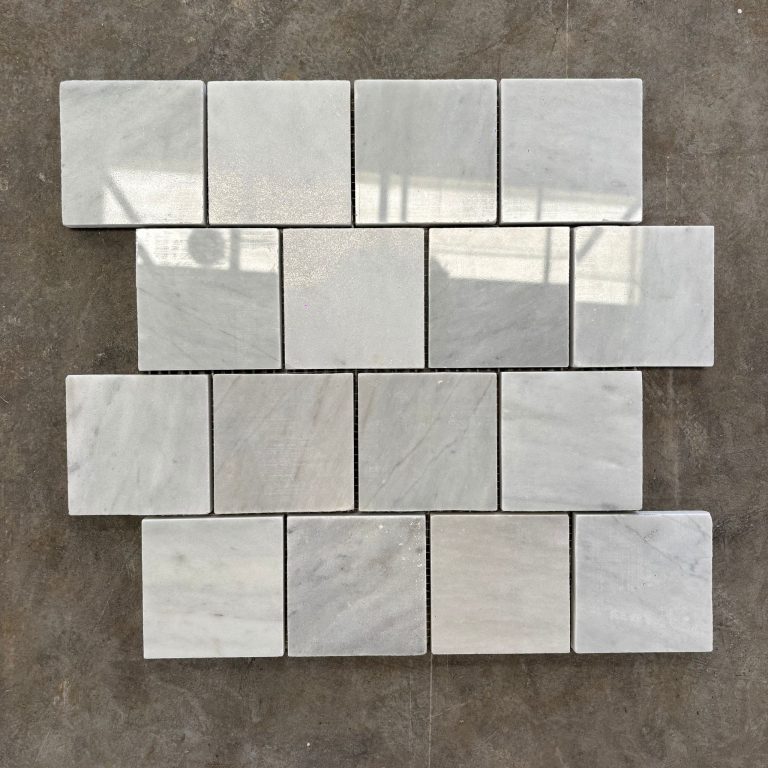 Carrara Metro Tiles Polished 2m²