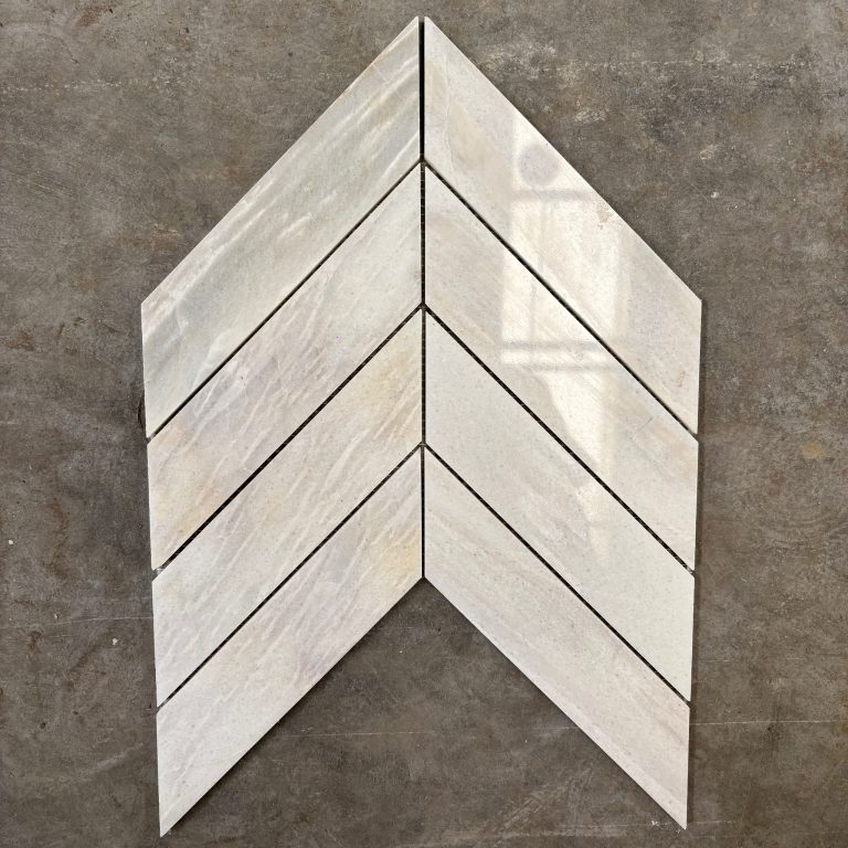 Chevron XL Skyline Polished 1m²