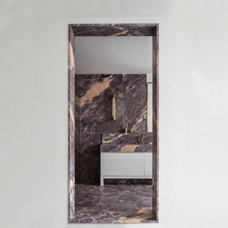 Micro Bevelled Stone Door Frame