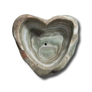 Green Onyx Outdoor Birdbath