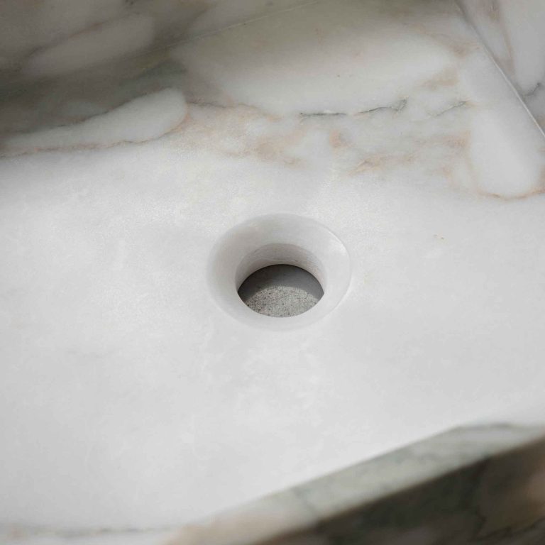 Calacatta Verde Marble Basin