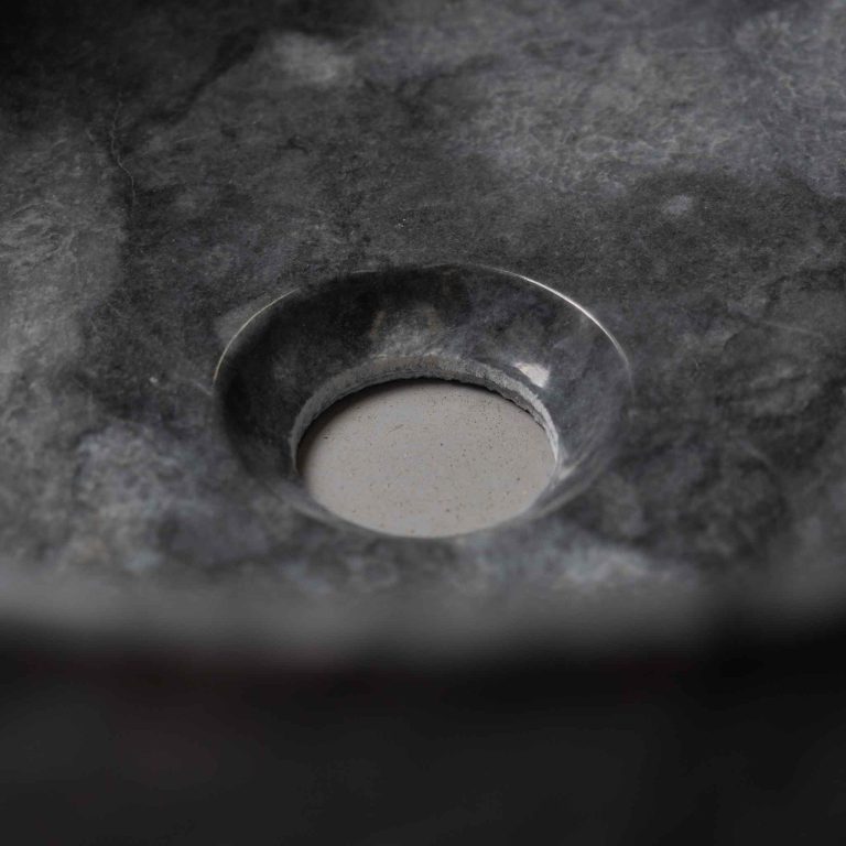 Bluestone Marble Round Basin Sink