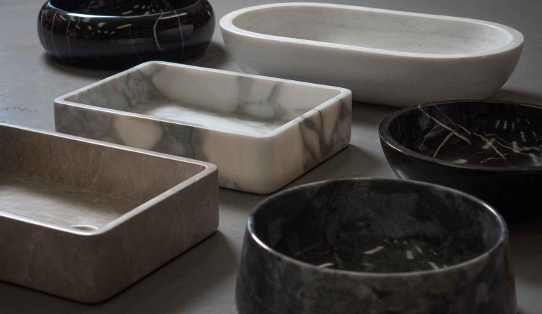 Calacatta Verde Marble Basin