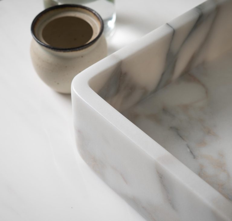 Calacatta Verde Marble Basin