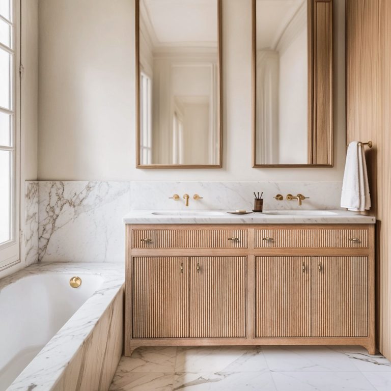 Roma 156cm Oak Vanity Unit