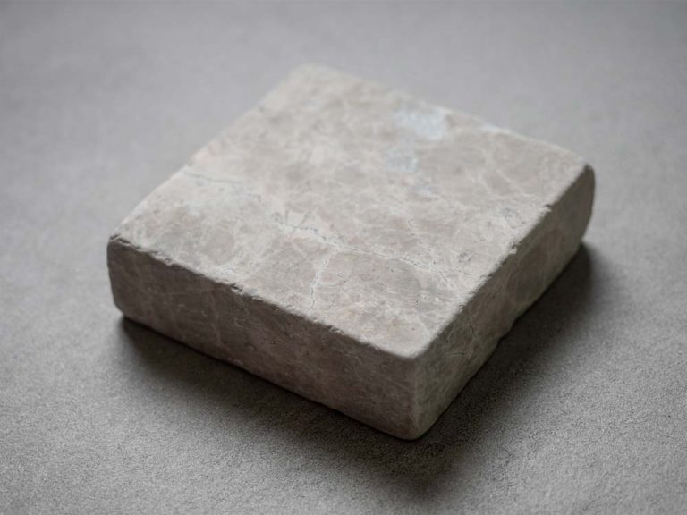 Silver Marble Outdoor Paving Cobble