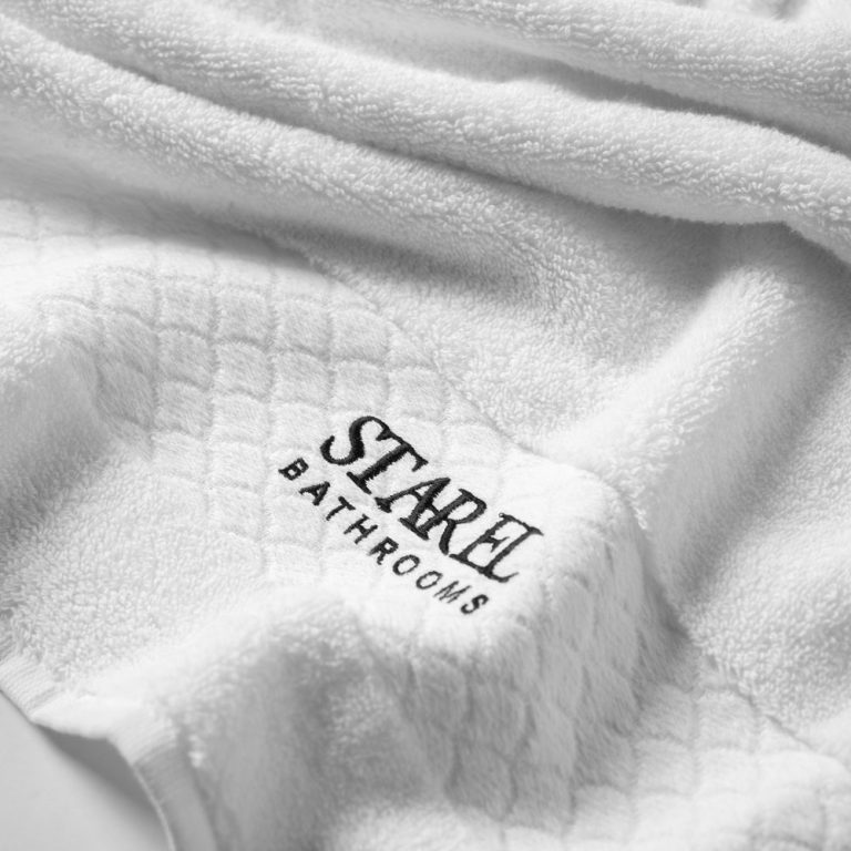 White Cotton Hand Towel