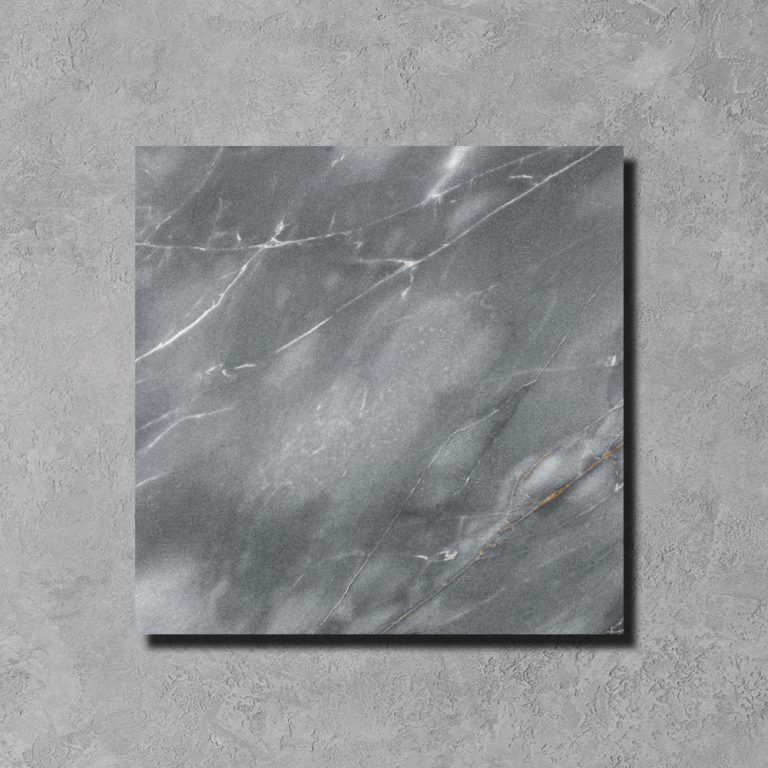 Storm Grey Marble Square Tiles