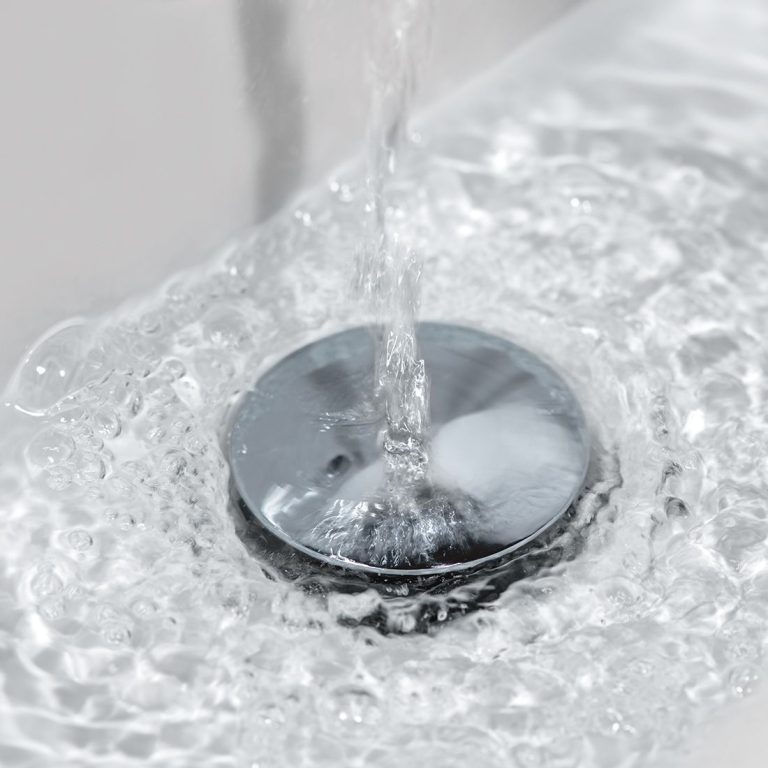 Universal Basin Waste - Chrome