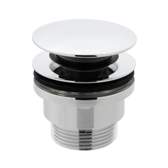 Universal Basin Waste - Chrome