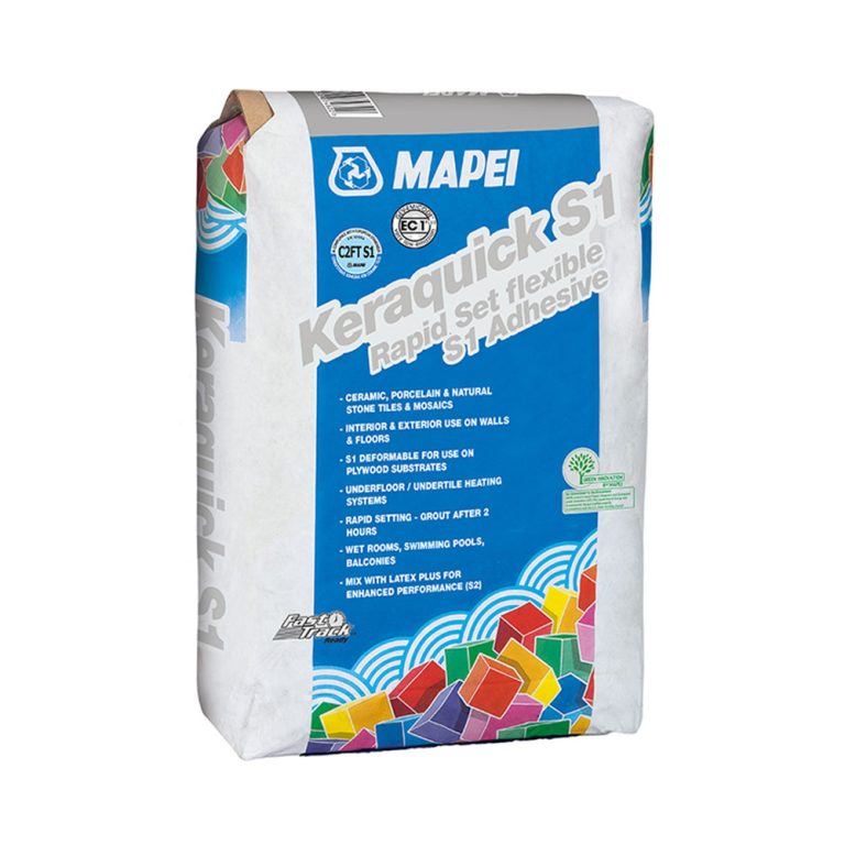 Mapei Keraquick S1 Marble Adhesive White