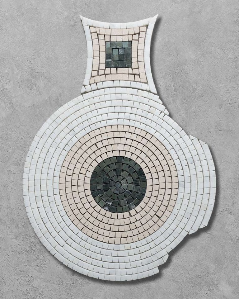 Calacatta Verde Green Marble Stella Mosaic