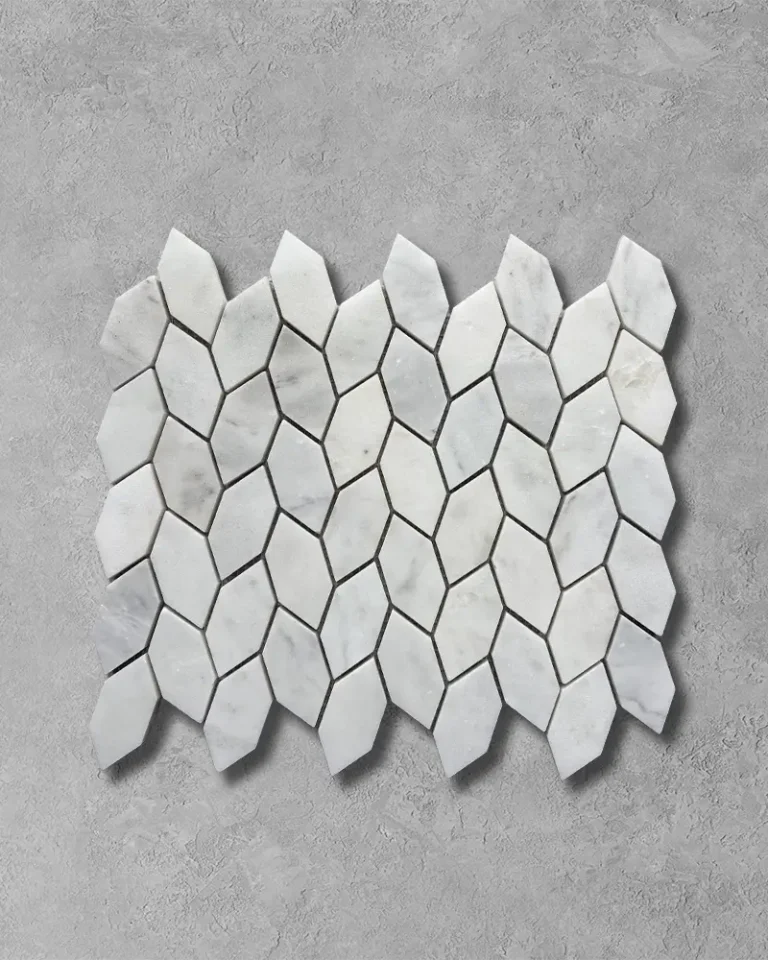 Calacatta Ivy Honed Marble Mosaic natural stone tile