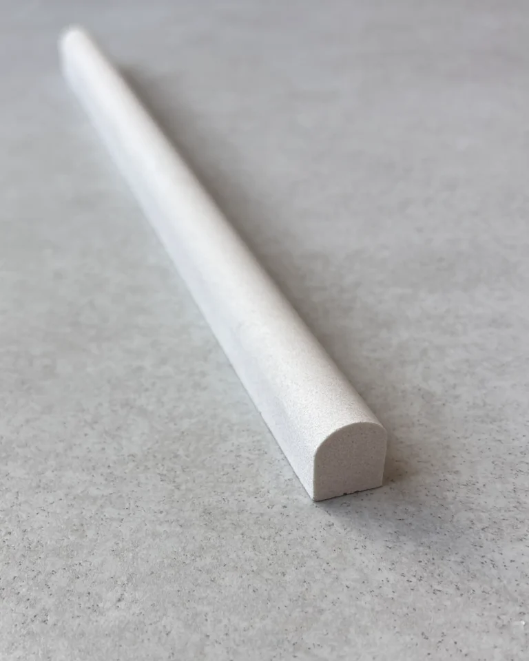 Antalya Limestone Honed Pencil Liner Trim