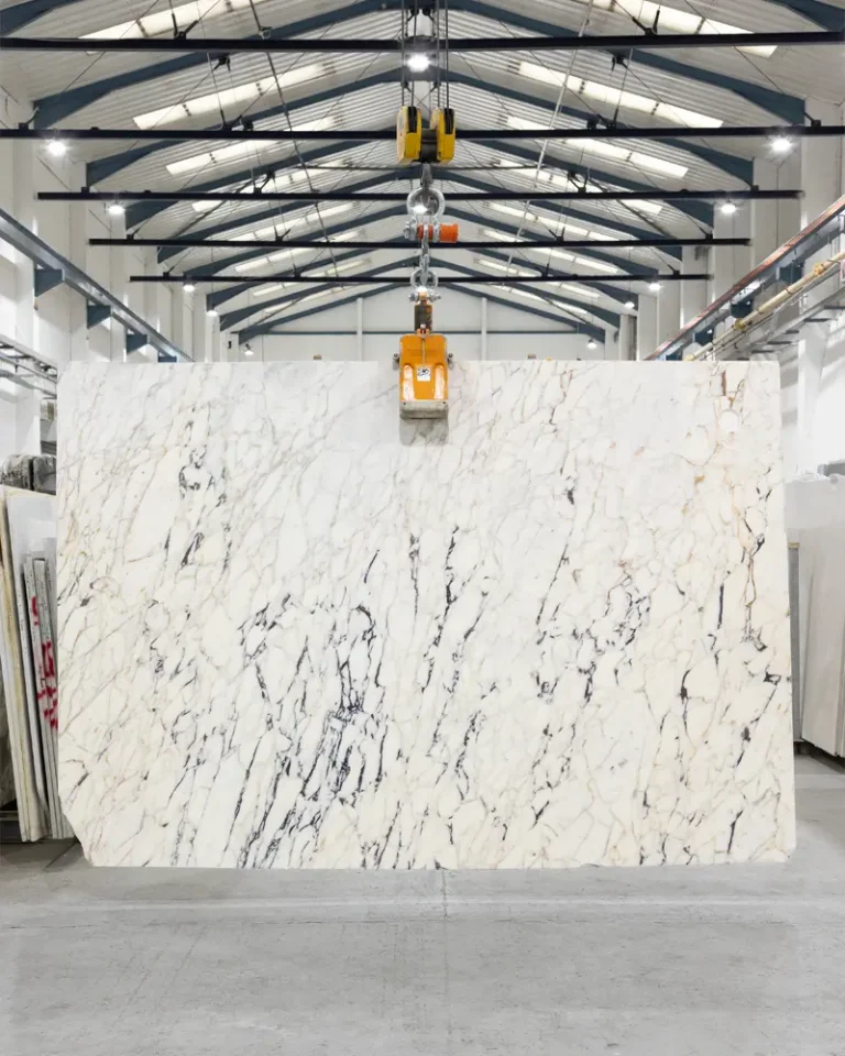 Arabescato Viola Honed Marble Slab 112751