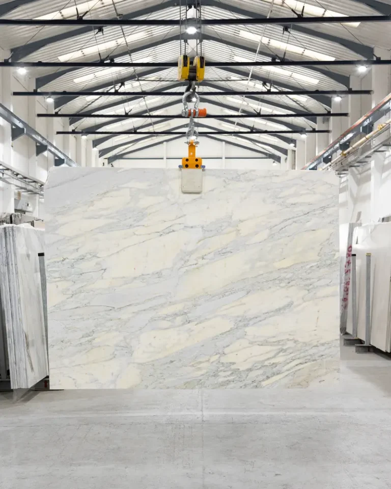Calacatta Monet Green Honed Marble Slab 115756