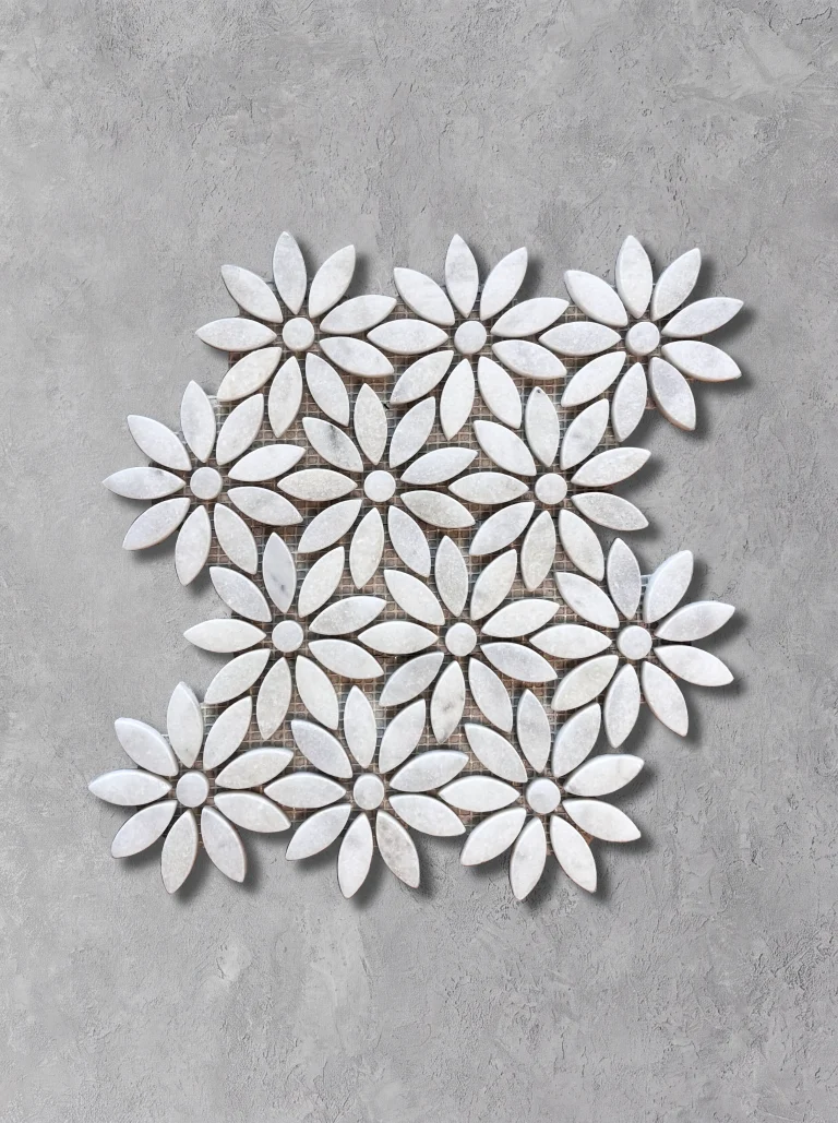 Aegean-tumbled-flower Mosaic