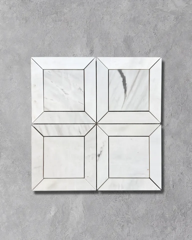 Dolomite Marble Window Mosaic